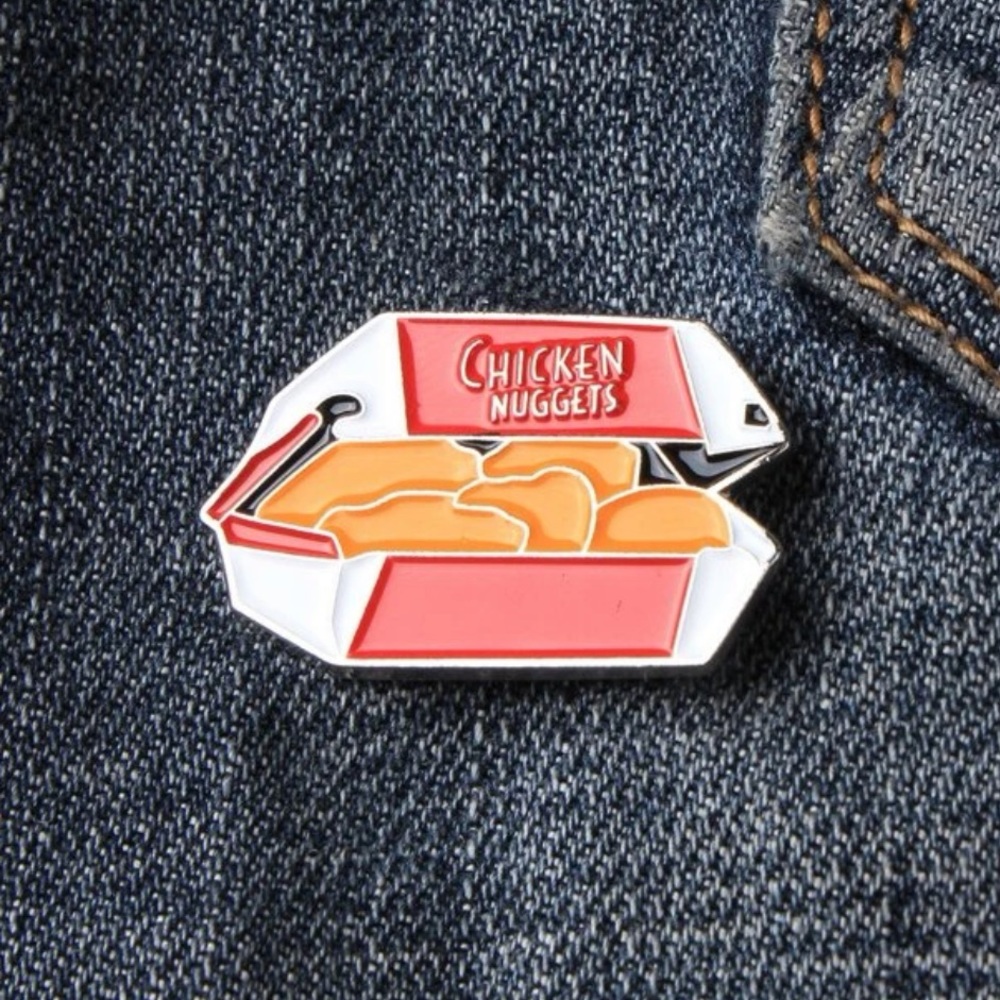 NEW Pin - Chicken Nugget Pin 📌 McDonalds Nuggies